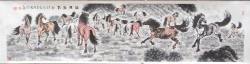 【政府采購藝術家代表】中國風范 國之瑰寶——孫維平精品手繪