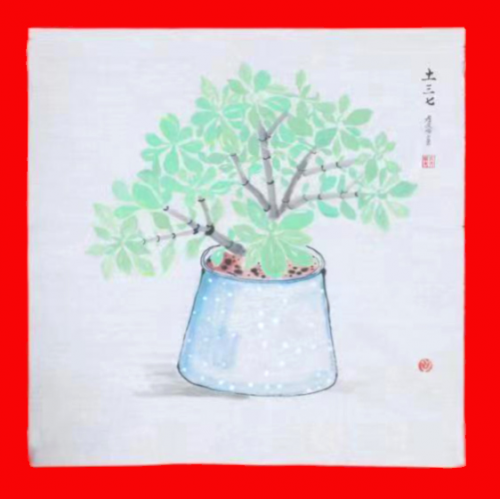 【政府采購藝術家代表】中國風范 國之瑰寶——左文婭精品手繪
