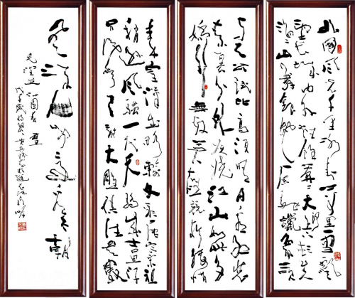 【政府采購藝術家代表】中國風范 國之瑰寶——黃吳懷精品手繪