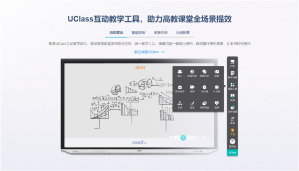 銳捷網絡高教“1+N”智慧教室解決方案重磅發布
