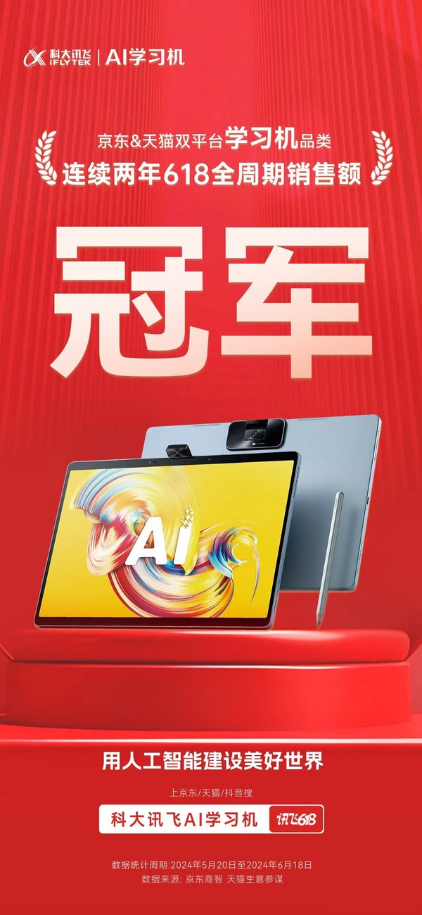 科大訊飛AI學習機里的這項技術，榮獲國家科學技術進步獎一等獎！