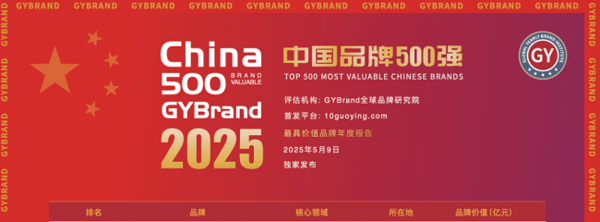 蟬聯四年上榜，洲明科技再登“中國最具價值品牌500強”