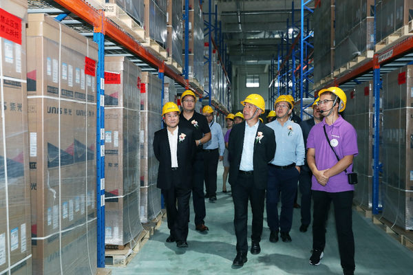 紫光計算機全國倉儲物流中心在鄭州開倉，建設生態助力數字經濟發展