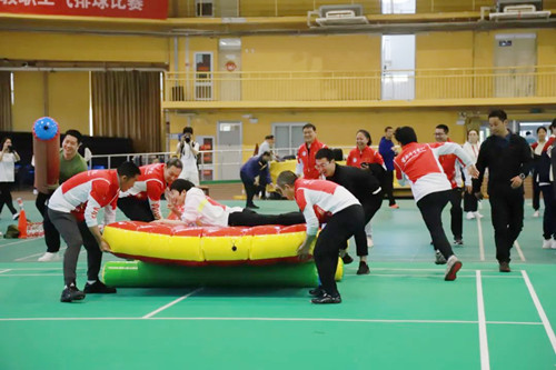 首都體育學院第49屆田徑運動會開幕