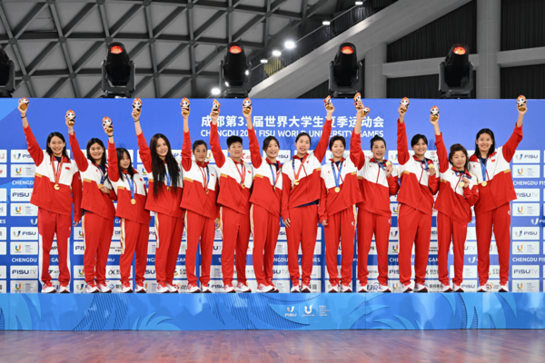 湖南工業大學學子翟穎摘得世界大運會桂冠