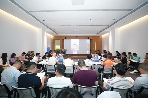 2022全國商顯行業系列參訪走進鴻合科技：共促商顯行業高質量發展