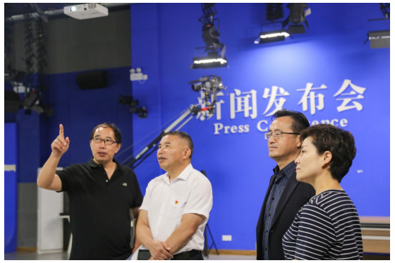 贵州省委党史学习教育第十三巡回指导组赴贵州民族大学开展督导