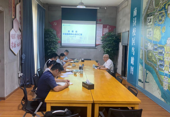浙江水利水電學院南潯校區服務保障準備工作全面啟動“沖刺”攻堅模式
