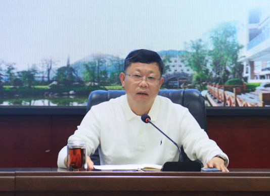 阿壩師范學院召開迎接四川省本科合格預評估工作動員會