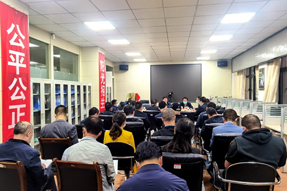 蘭州石化職業技術大學西固校區召開2022年秋季學期學生返校工作部署會