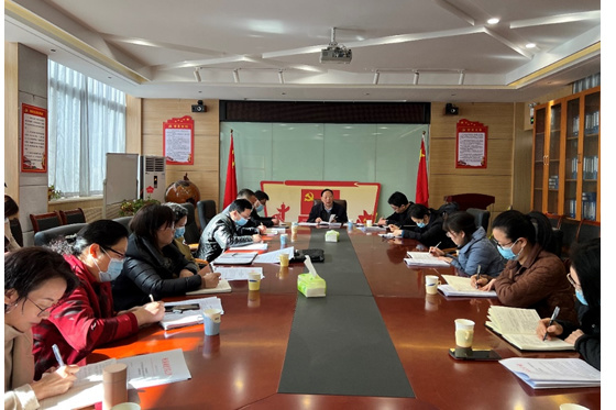 河南城建學院召開“課堂教學質量提升年專項行動”啟動會暨2021-2022學年第二學期教學調度會