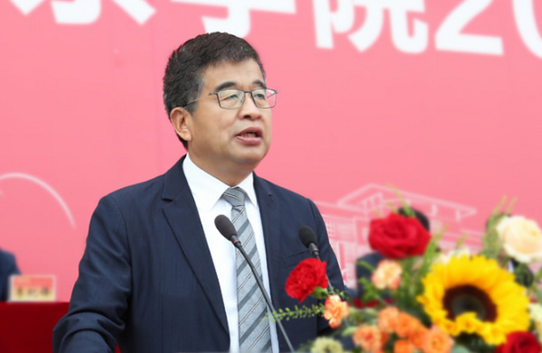 隴東學院舉行2023級新生開學典禮