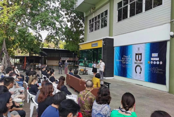 景德鎮學院與泰國東方大學聯合舉辦2023 BIC “東方美學”國際陶瓷藝術展