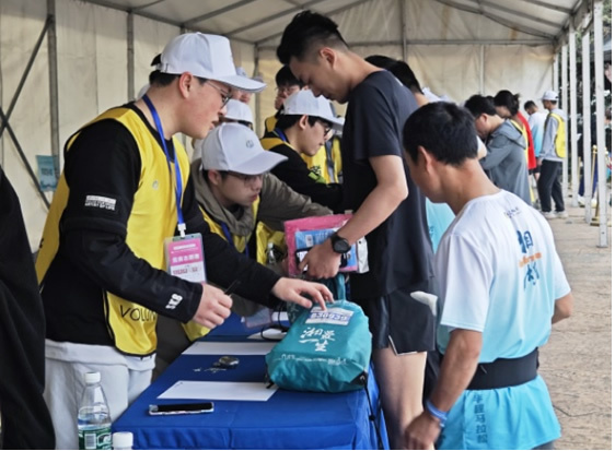 浙江水利水电学院承接完成2024杭州湘湖半程马拉松赛事志愿服务工作