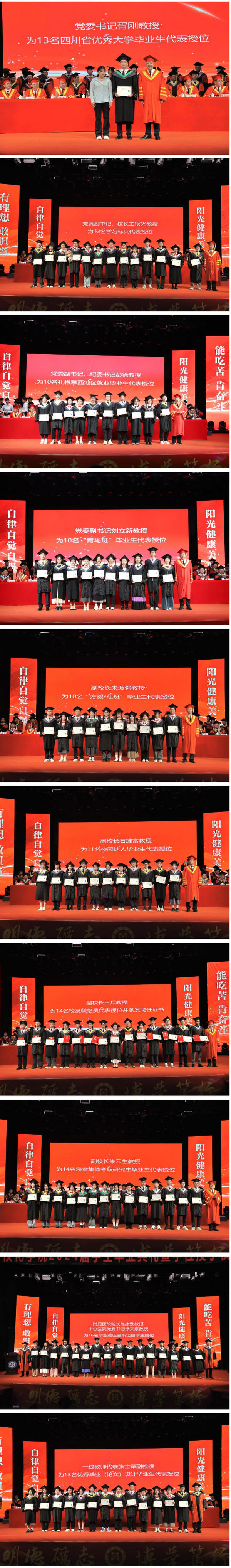 攀枝花學院舉行2024屆畢業典禮暨學位授予儀式