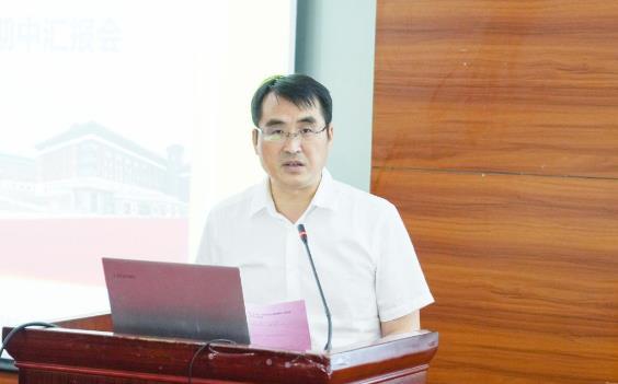 貴州醫科大學開展2024年度優秀青年人才期中匯報會