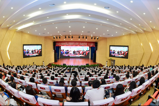 黑龙江中医药大学学生工作者在全国中医药高等教育学会学生工作研究会第28届年会上获表彰