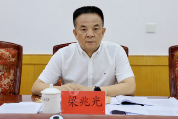 河西学院党委书记梁兆光主持召开书记专题会议 听取第一轮巡察工作情况汇报