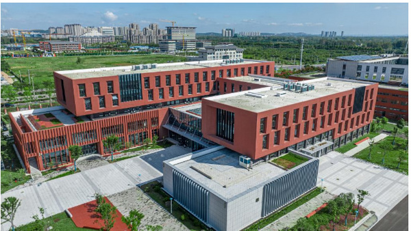 安徽理工大學職業安全健康創新中心項目獲評安徽省建設工程最高榮譽獎“黃山杯”