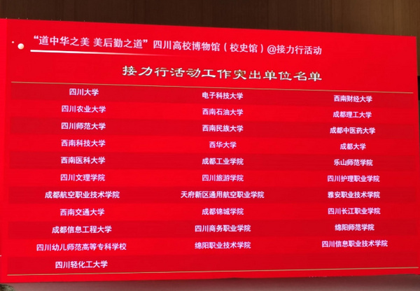 四川農業大學獲省高校后勤協會兩項工作通報表揚