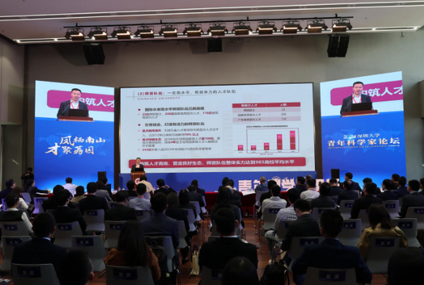 2024年深圳大學青年科學家論壇開幕
