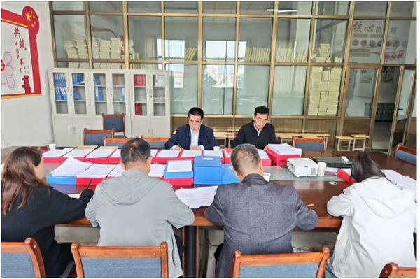 甘肃民族师范学院党委副书记敏贤麟深入二级学院调研指导意识形态工作