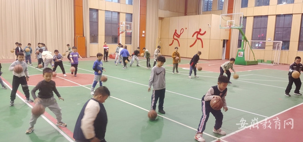 安徽肥西打造少年兒童體育運動學校 深化五育并舉