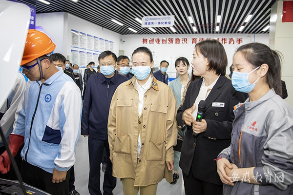 宿州市職業教育觀摩研討會聚焦高質量發展