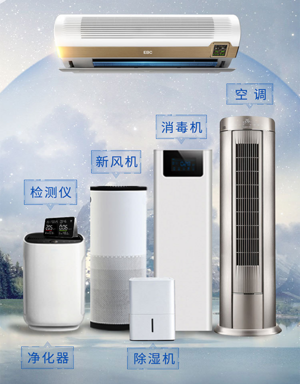 冬季空调闲置就是资源的浪费，不如换台四季皆可用的空调