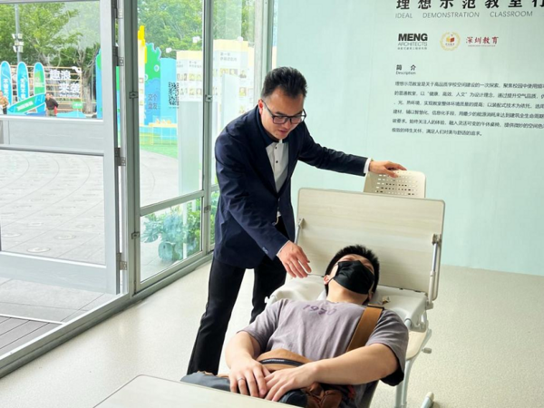 “理想示范教室”成2023深圳設計周網紅打卡點