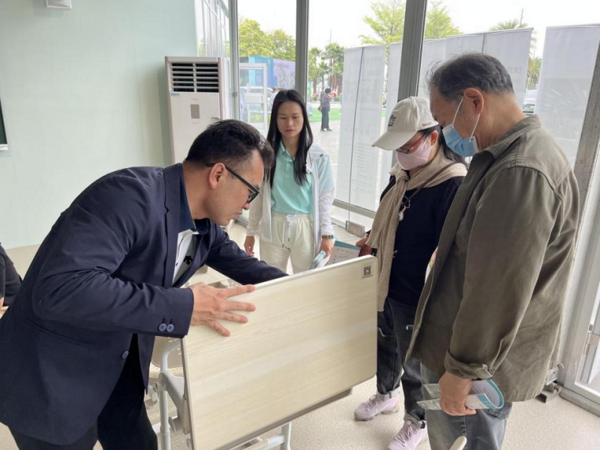“理想示范教室”成2023深圳設計周網紅打卡點