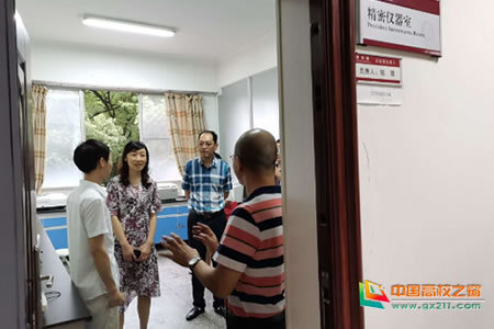 1596174674840453.jpg 西南医科大学开展教学实验室安全检查工作
