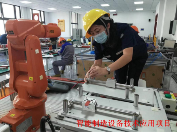 江蘇徐州：以賽促學 展示技能 提升素質 成就人生