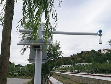內蒙景區水雨情監測系統落成
