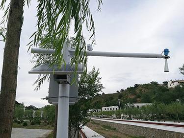 内蒙景区水雨情监测系统落成