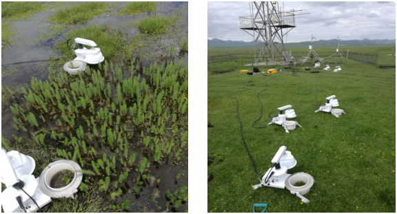 理加联合土壤温室气体通量监测系统应用