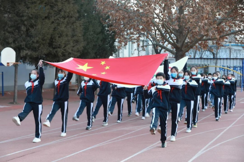 童心迎奧運 一起向未來——房山區城關小學舉辦“校園冬奧會”