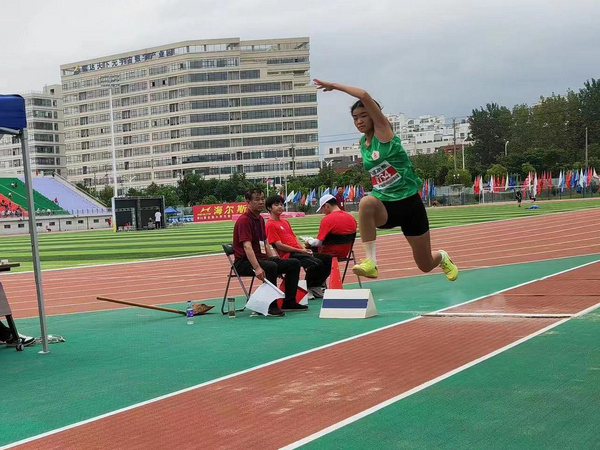 歷史最佳！廣工獲全國大學生田徑錦標賽甲組男女團體總分第三