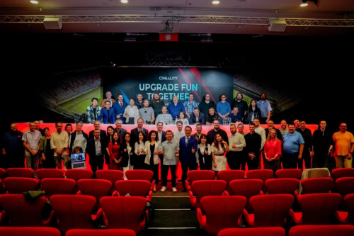Upgrade Fun Together 創想三維2023年品牌嘉年華暨秋季新品發布會在德國慕尼黑圓滿落幕