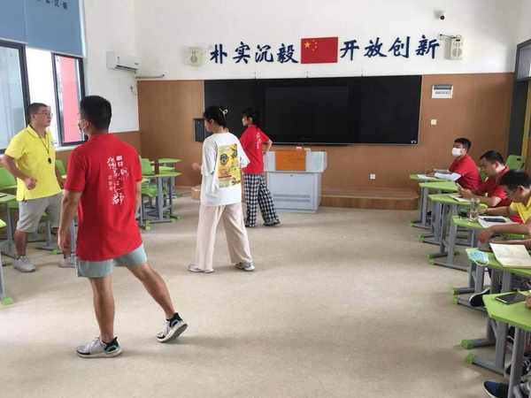 文津教育暑假大練兵，暑期“青年教師研修班”圓滿結束8.16發布