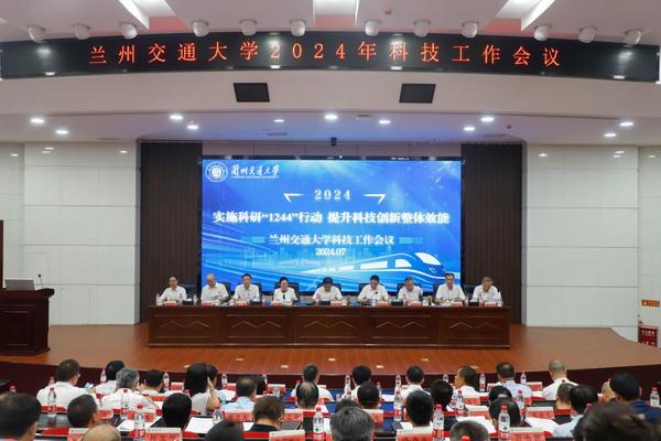 蘭州交通大學召開2024年科技工作大會