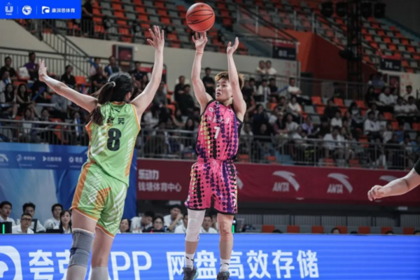 北大女籃獲得CUBAL全國總冠軍