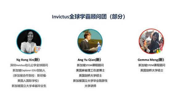 新加坡Invictus中英文學校全球大家庭