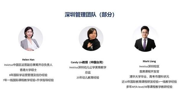新加坡Invictus中英文學校全球大家庭