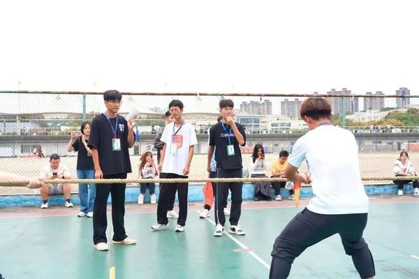 一起動感青春，多圖直擊三峽大學2023年運動會