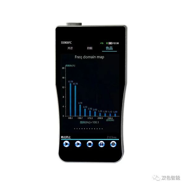 SS900FC建筑照明现场分析系统