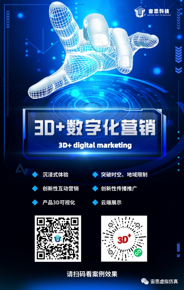 3D数字化营销助推企业数字化转型升级