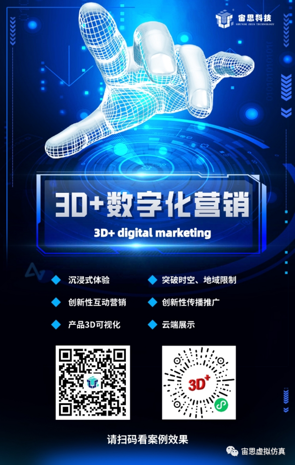 3D數字化營銷助推企業數字化轉型升級