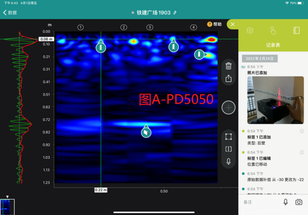 阵列式超声与结构雷达组合的优异表现