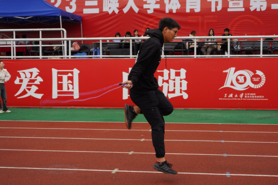 一起動感青春，多圖直擊三峽大學2023年運動會
